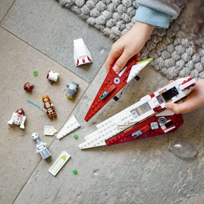 Lego Star Wars Obi-Wan Kenobi Jedi Starfighter Set