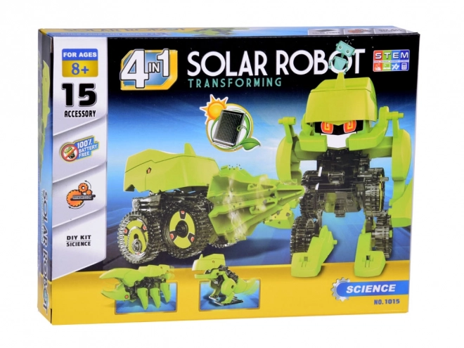 Solar Dinosaur 4 in 1 Educational Toy