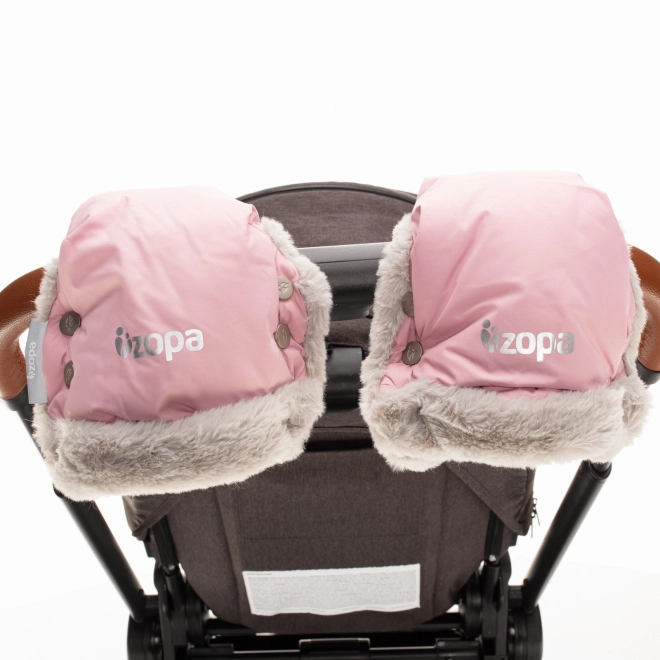 Fluffy Winter Stroller Gloves