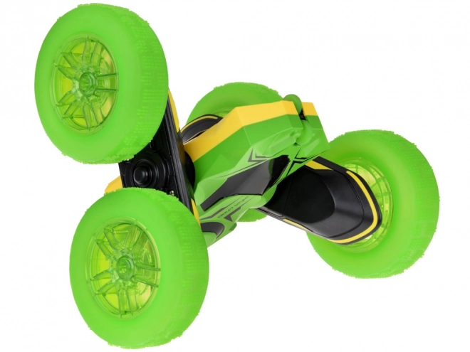 Remote Control 360 Stunt Car with Glowing Wheels