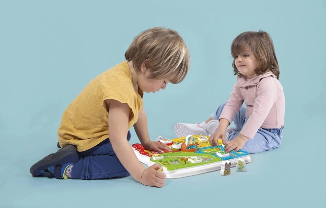 CLEMENTONI BABY Ferme Interactive avec animaux et mélodies