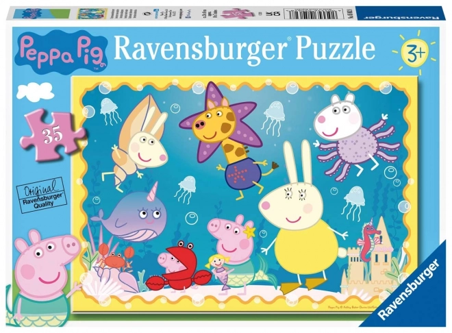 Ravensburger Peppa Pig Puzzle 35 Pieces