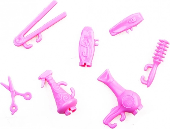 Hairdressing accessories for a perfect hairstyle