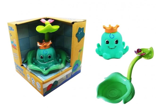 Octopus Bath Toy Set