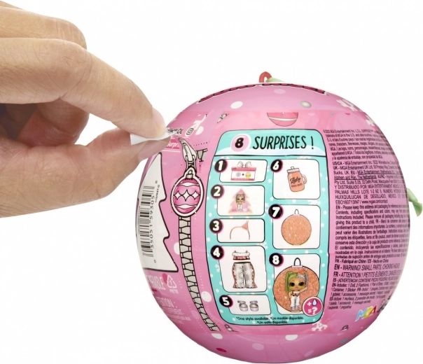 Déballage festif et magique