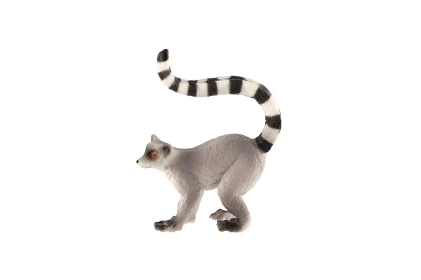 Realistický plastový model lemura kata