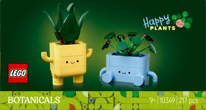 LEGO Botanicals Fröhliche Pflänzchen Baukasten