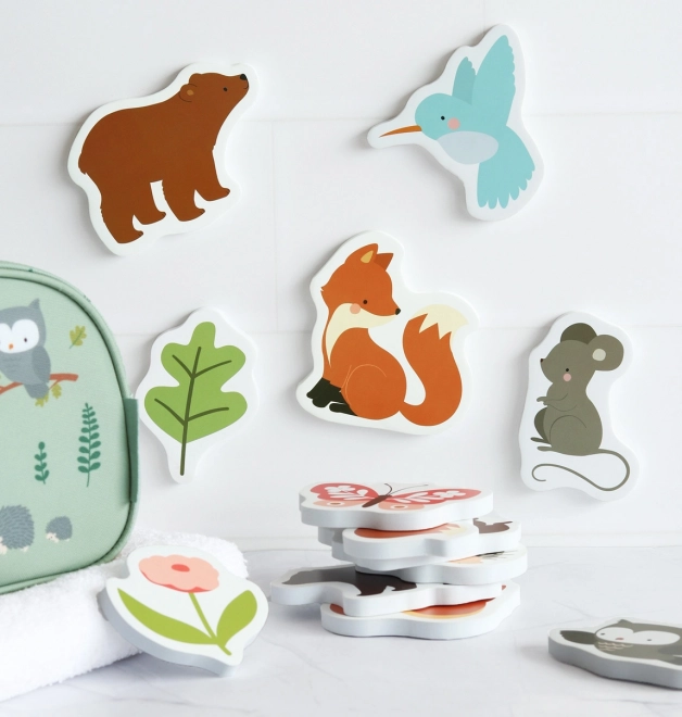 Lovely Foam Bath Toys - Forest Friends