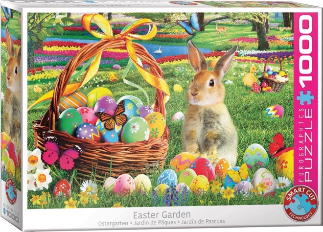 Easter Garden 1000 Piece Jigsaw Puzzle