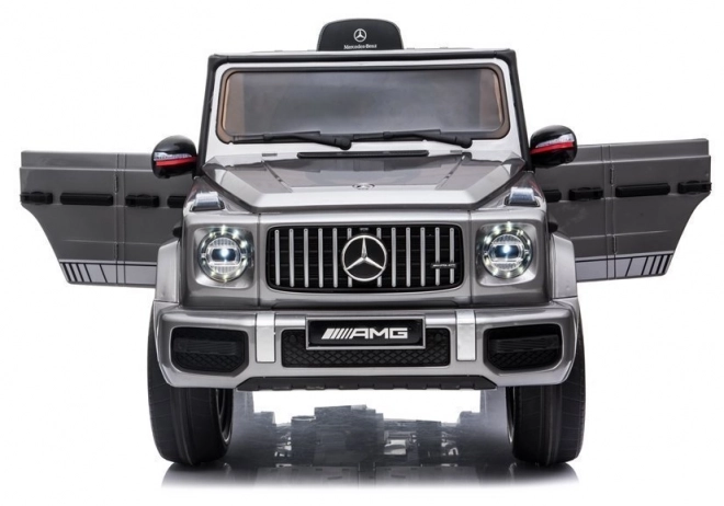 Silver Battery Operated Mercedes G63 AMG for Kids