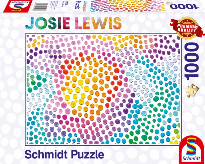 Colorful Soap Bubbles Puzzle 1000 Pieces