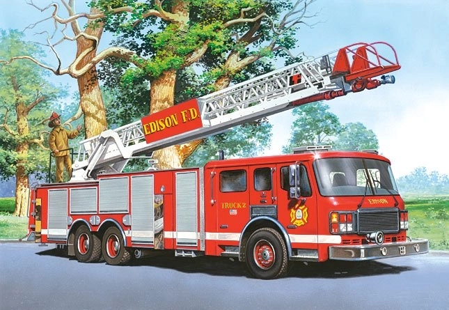 Castorland Firefighter Puzzle 60 Pieces