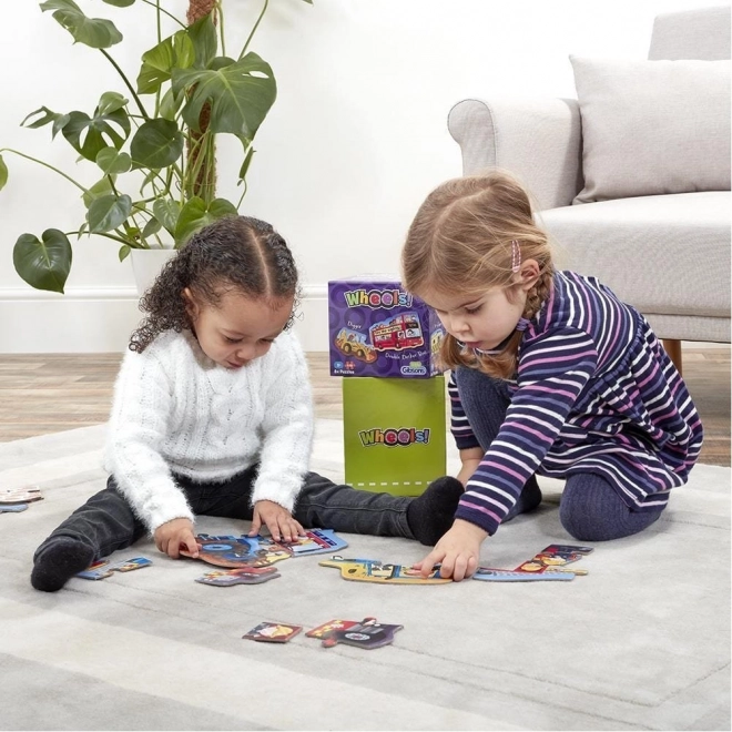 Gibsons Kid's Vehicles Puzzle Set