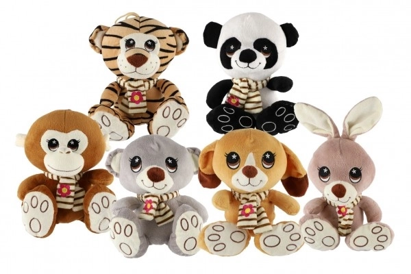 Stuffed Animal 30 cm 6 Types 0m+