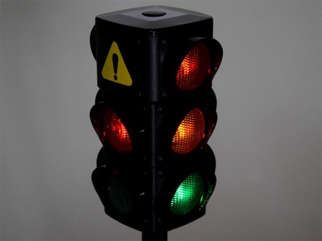 Large Traffic Signal Light Toy