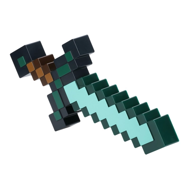 Minecraft-inspired design