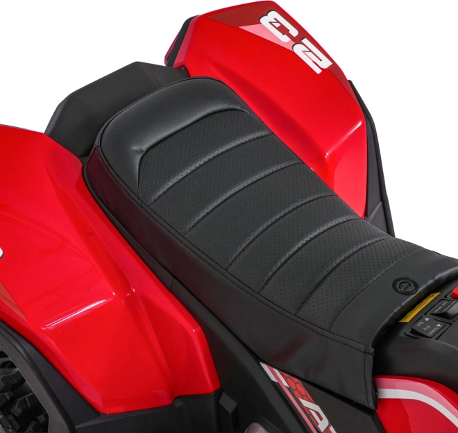 Quad Bike Fast Wheel – Red