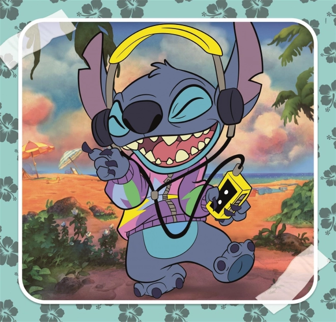 Stitch Triple Puzzle Set