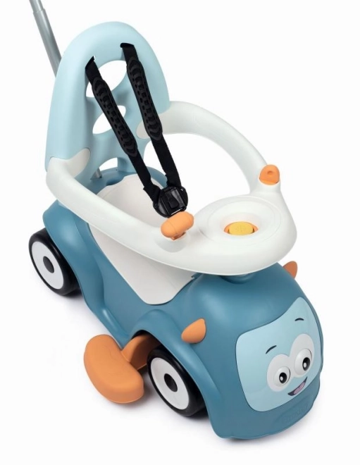 Smoby Push Along Ride-On 3-in-1 Blue