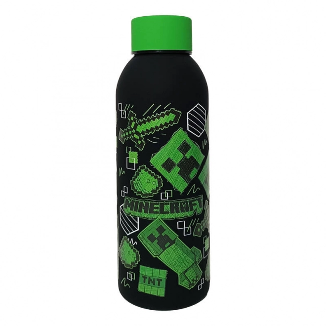 Water Bottle 500 ml Minecraft Kids