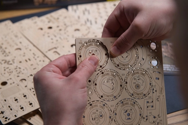 Ugears Cargo 3D Wooden Mechanical Puzzle