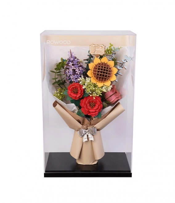 Robotic Bouquet Display