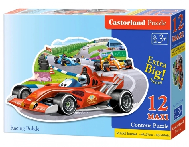 Maxi Racing Bolide Puzzle for Kids