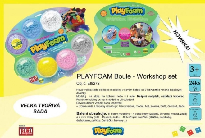 Playfoam Boule Workshop Set