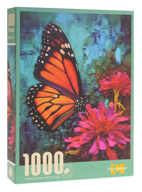 1000 Piece Jigsaw Puzzle - Butterfly