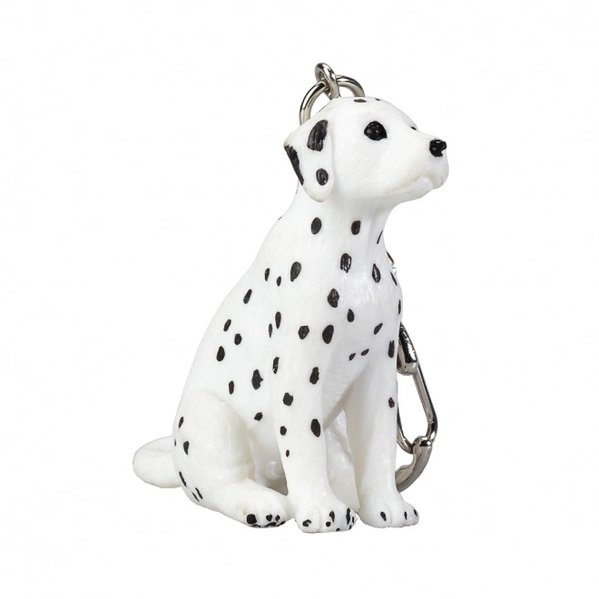 Dalmatian Puppy Keychain