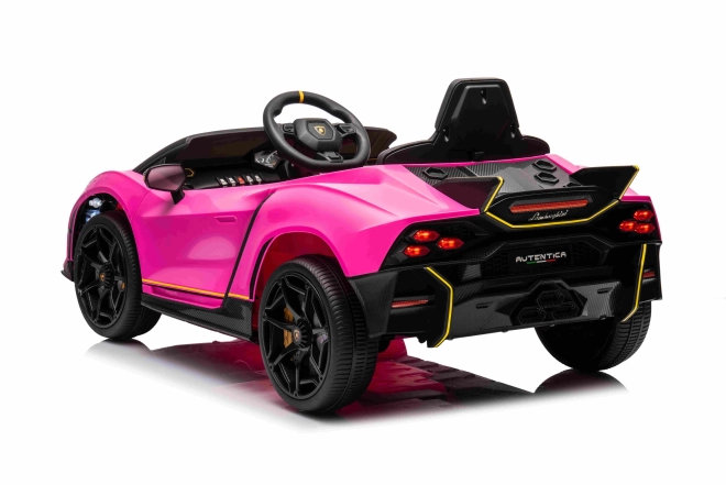 Pojazd Lamborghini Invencible Růžový
