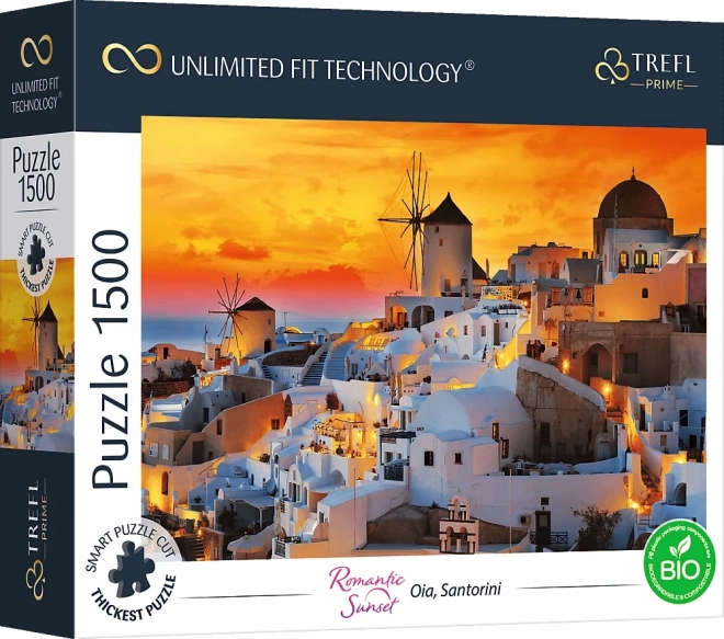 Trefl Puzzle Romantic Sunset Oia Santorini