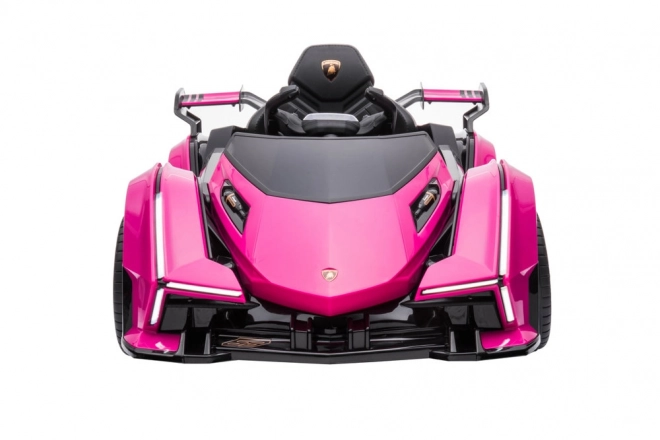 Battery Operated Lamborghini GT Pink Car