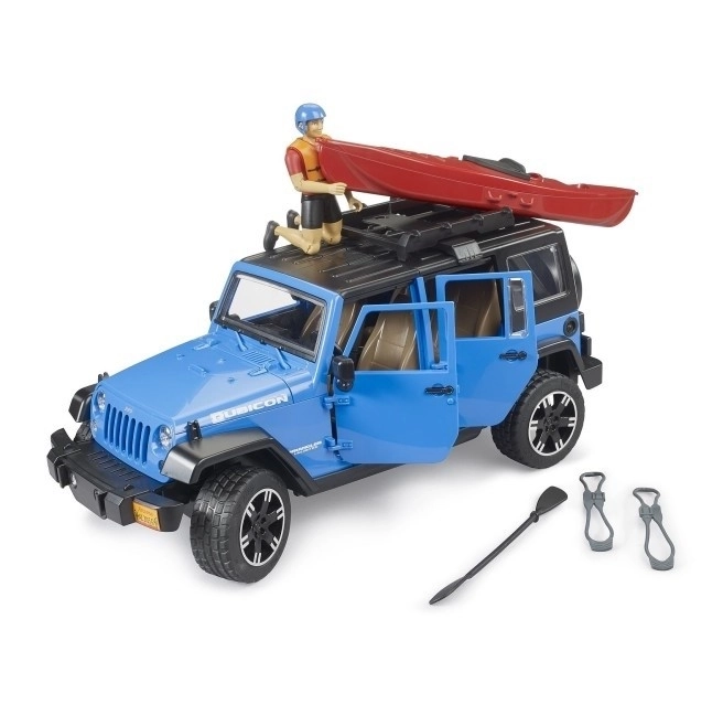 Jeep Wrangler Rubicon vízi kaland készlet
