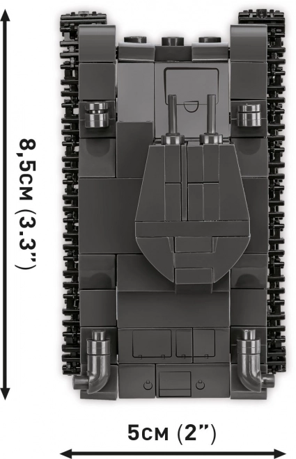 Historical World War II Tank Set