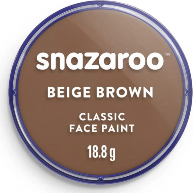 Snazaroo Face Paint Beige Brown