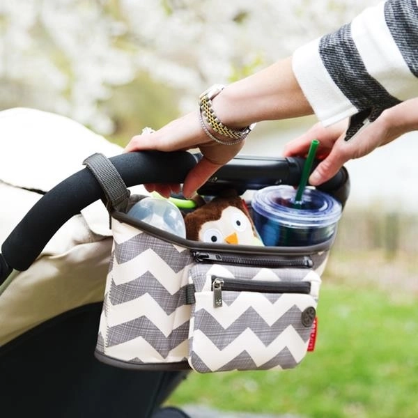 Stroller Organizer Chevron