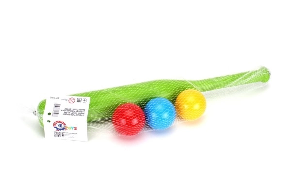 Plastic Baseball Bat with Balls Set