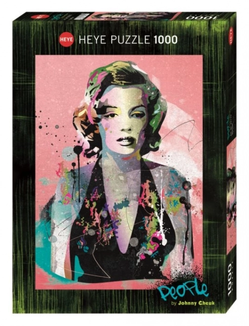 Heye Marilyn Monroe Puzzle 1000 Pieces