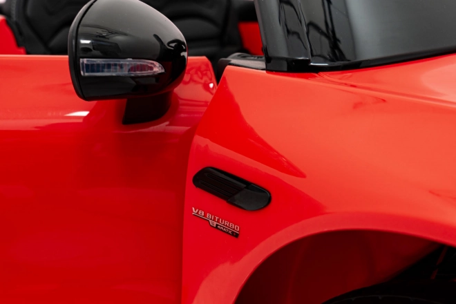 Fahrzeug Mercedes Benz AMG SL63 – Rot