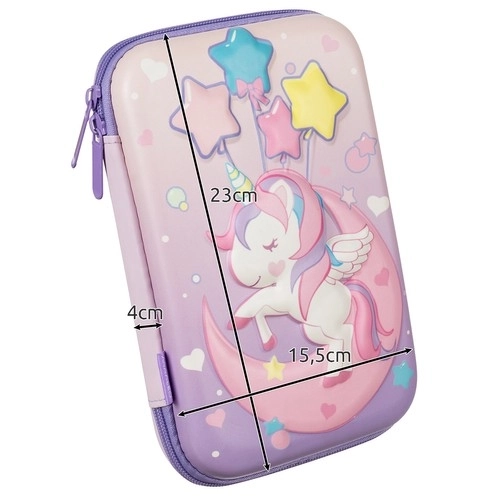 Unicorn Foldable Pencil Case