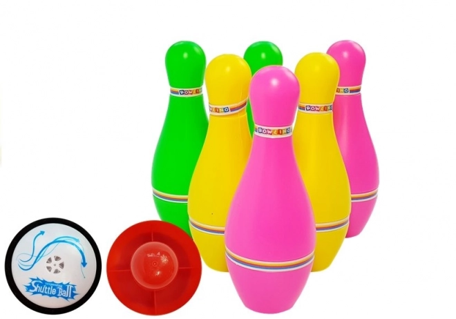 Colorful Bowling Set with Lights