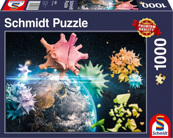 Schmidt Earth Puzzle 1000 Pieces