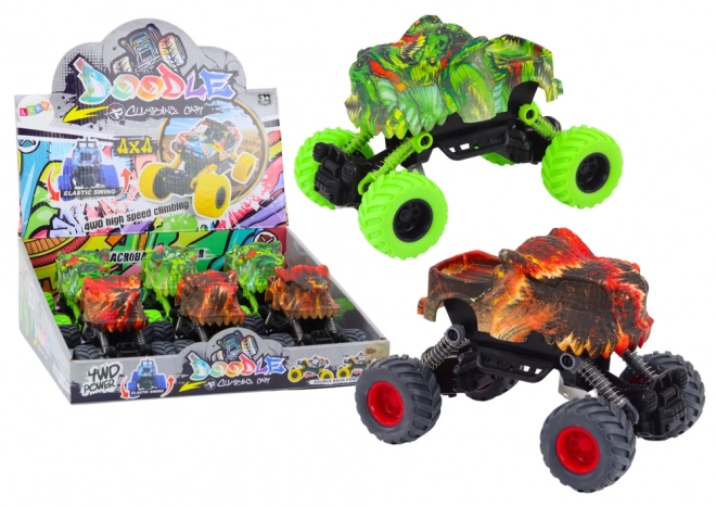 Dinosaur Friction Powered Toy Car