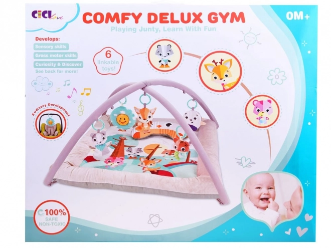 Charming Educational Playmat for Babies