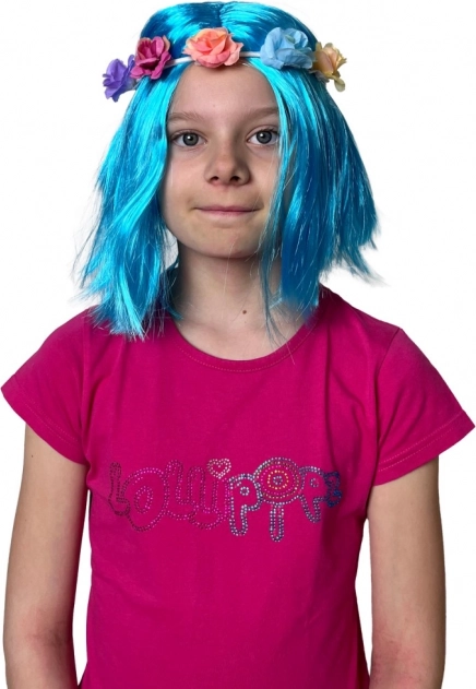 Vibrant blue look like LOLLIPOPZ