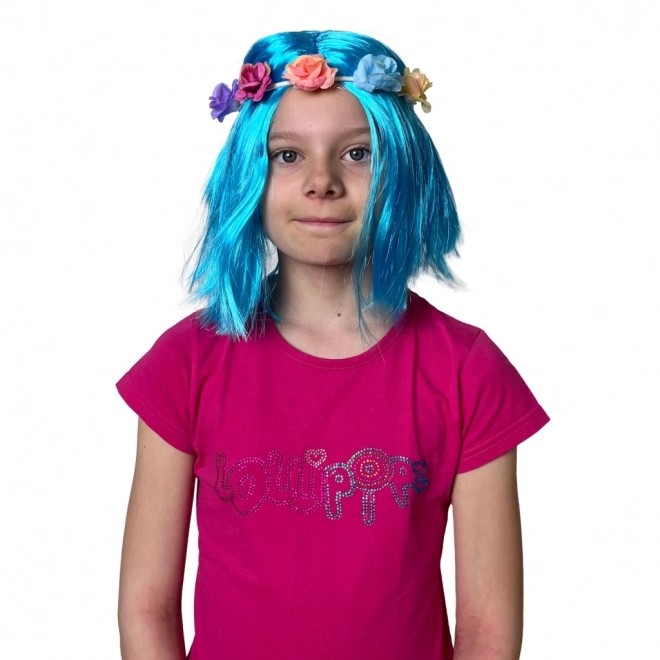 Lollipopz Green Wig – Blue