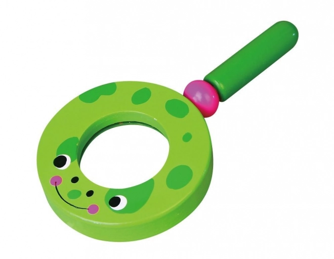 Green Magnifying Glass