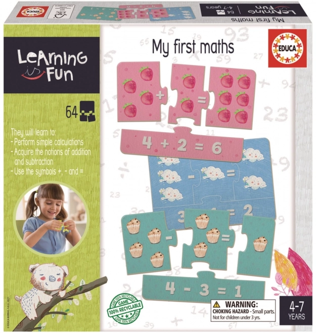 Educa Learning Is Fun: My First Math Puzzle