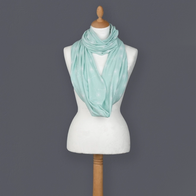 Multifunctional Scarf Sugar Plum Eggshell